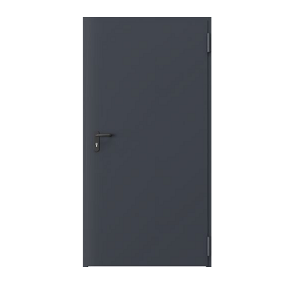 Дверь металлическая противопожарная одностворчатая EI60 ДМП 21-11.5